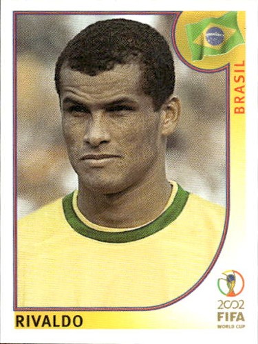 Figurina fifa world cup korea - world,