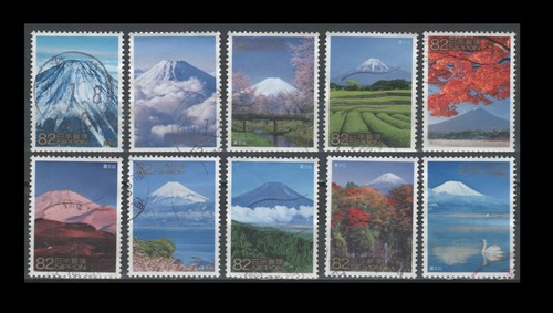 Giappone 3697a fuji - giappone, mt.
