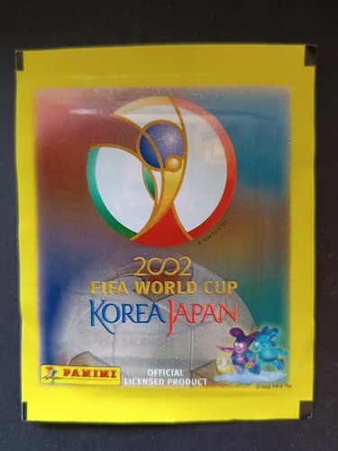 Bustina figurine panini 2002 - panini,