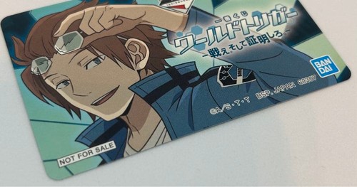 Carta world trigger yuichi jin - world,