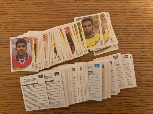 Figurine panini 2002 - panini, corea
