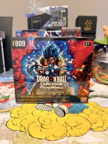 Dragon ball super fusion world - ball,