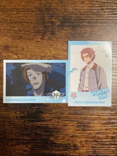 World trigger yuichi jin - trigger,