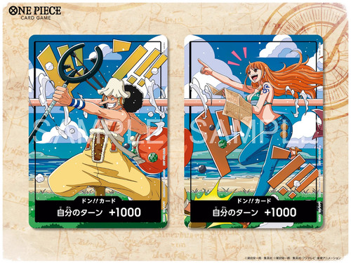 One piece card - piece,