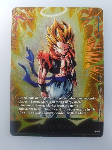 129 gold energy marker - e-129, 2°