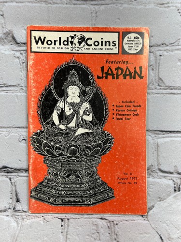 World coins featuring japan - coins,
