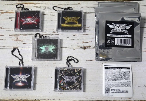 Babymetal portachiavi mini - portachiavi, cd