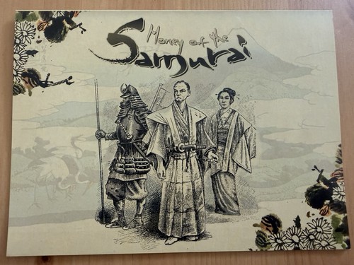 Espositore set monete samurai