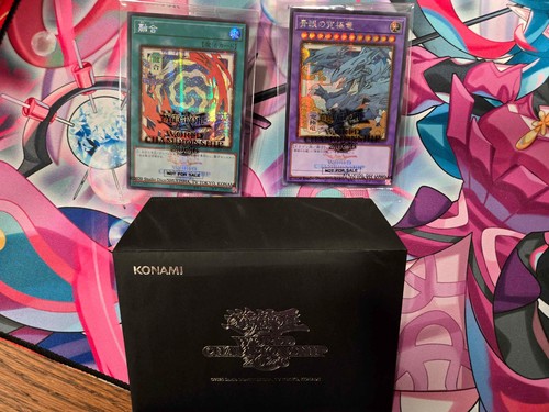Konami busta - yu-gi-oh!,