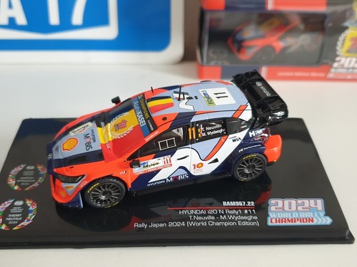 Hyundai i20 rally1 neuville - hyundai,