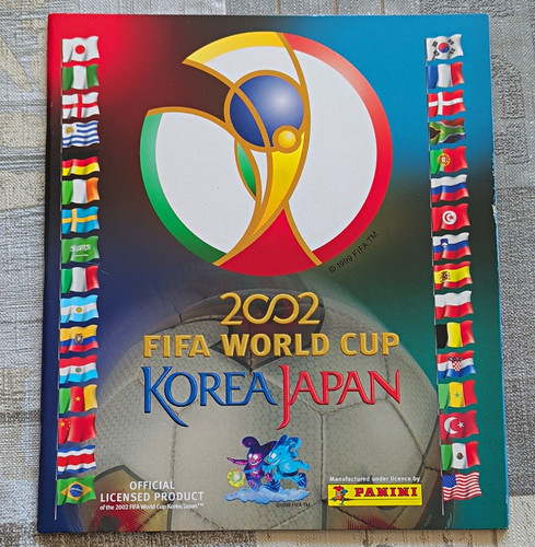 Album figurine panini 2002 - panini,