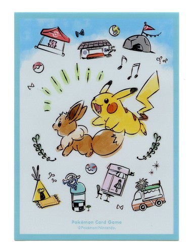 Eevee pikachu world - pikachu, market