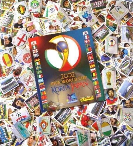 Panini world cup korea - panini, korea/japan