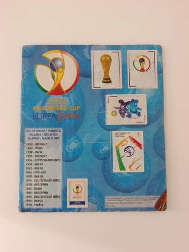 Album panini fifa world - album,