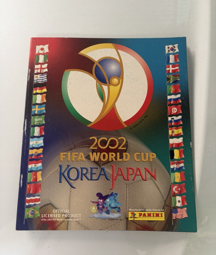 Album vuoto panini 2002 - panini,