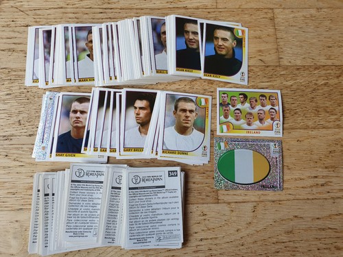 Panini mondiali 2002 - panini, corea