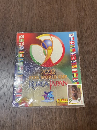 Album vuoto panini 2002 - vuoto,