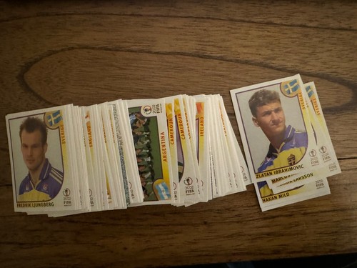 Figurine panini 2002 corea - figurine,