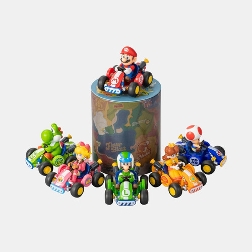 Nuovo mario kart world wall - nuovo,