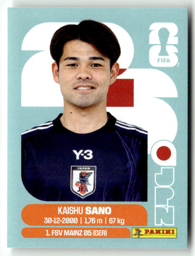 Adesivo panini 2026 mondiali - panini,