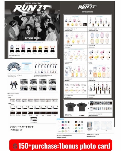 Stray kids world tour run - kids,