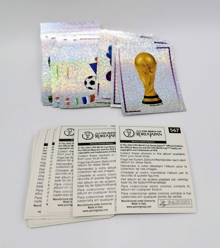 Korea japan 2002 set completo - japan,