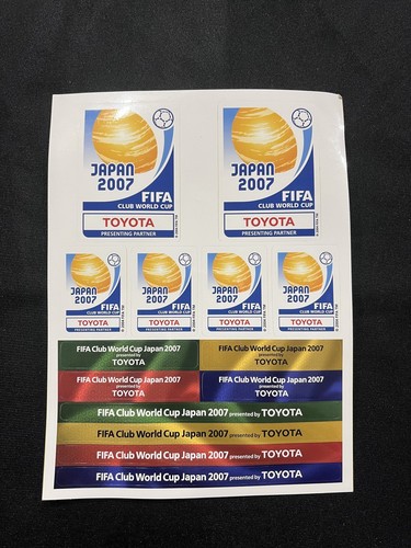 Foglio adesivi fifa club world - foglio,