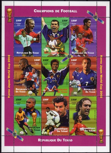 Ciad 2002 corea giappone - 2002, world