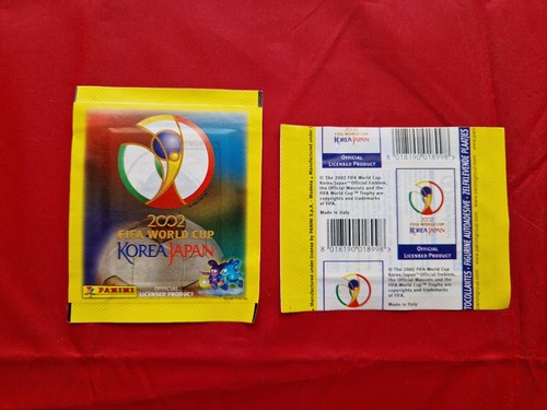 Panini world cup 2002 - world, korea