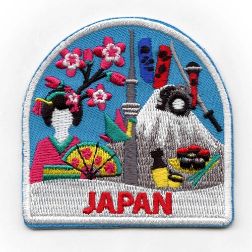 Patch viaggio vetrina mondiale